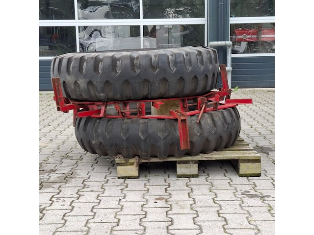 2x trekkerband met dubbele montering, fulda/firestone - afbeelding 13 van  14