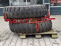 2x trekkerband met dubbele montering, fulda/firestone - afbeelding 13 van  14