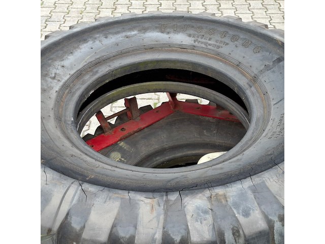 2x trekkerband met dubbele montering, fulda/firestone - afbeelding 14 van  14