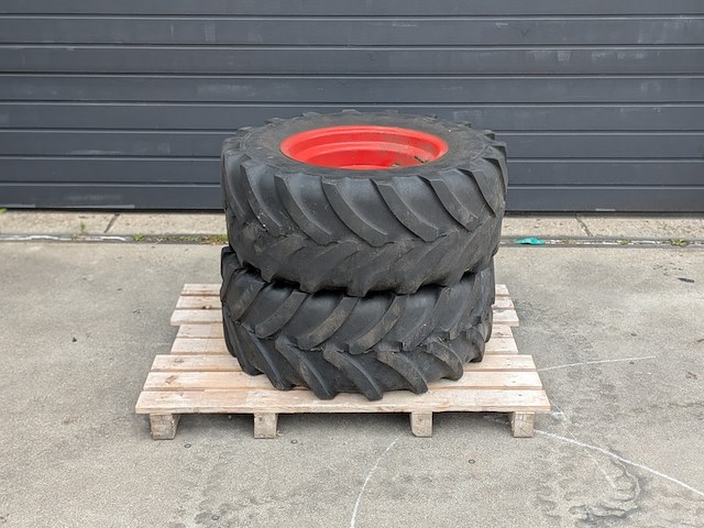 2x trekkerband, michelin, 340/65r18 xm108 - afbeelding 1 van  5