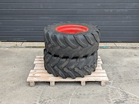 2x trekkerband, michelin, 340/65r18 xm108 - afbeelding 1 van  5