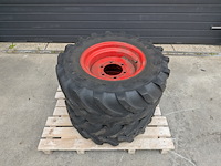 2x trekkerband, michelin, 340/65r18 xm108 - afbeelding 2 van  5