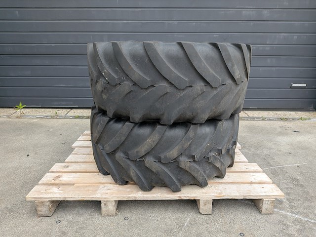 2x trekkerband, michelin, 340/65r18 xm108 - afbeelding 3 van  5