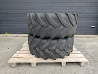 2x trekkerband, michelin, 340/65r18 xm108 - afbeelding 3 van  5