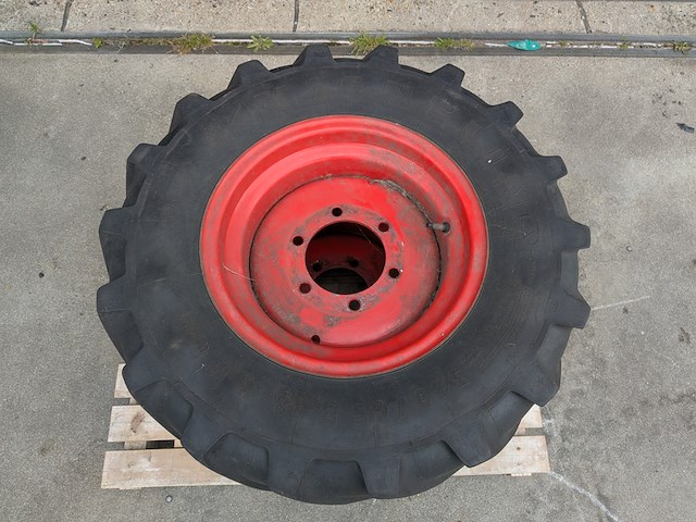 2x trekkerband, michelin, 340/65r18 xm108 - afbeelding 4 van  5
