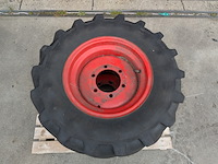 2x trekkerband, michelin, 340/65r18 xm108 - afbeelding 4 van  5