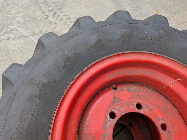 2x trekkerband, michelin, 340/65r18 xm108 - afbeelding 5 van  5