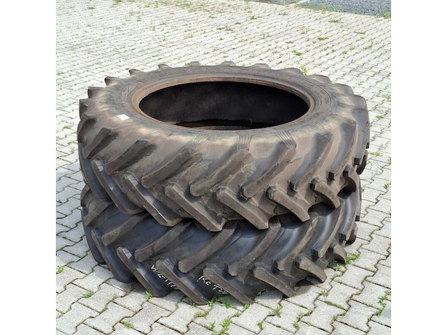 2x trekkerband, vredestein, tractor super grip | 16.9r38 - afbeelding 1 van  7
