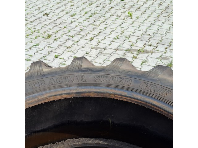 2x trekkerband, vredestein, tractor super grip | 16.9r38 - afbeelding 5 van  7