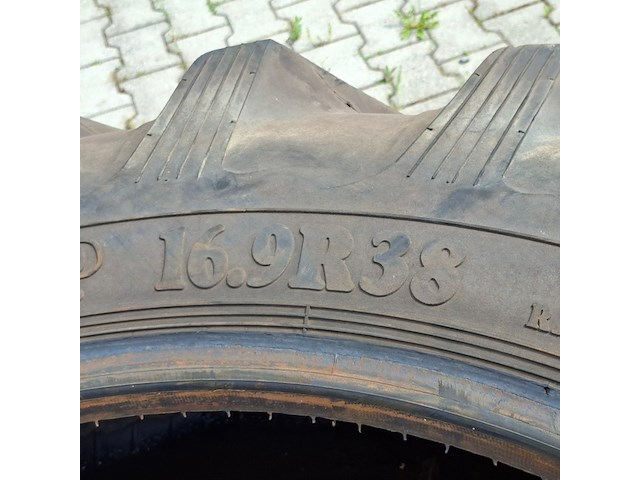 2x trekkerband, vredestein, tractor super grip | 16.9r38 - afbeelding 6 van  7