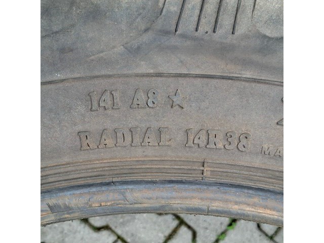 2x trekkerband, vredestein, tractor super grip | 16.9r38 - afbeelding 7 van  7