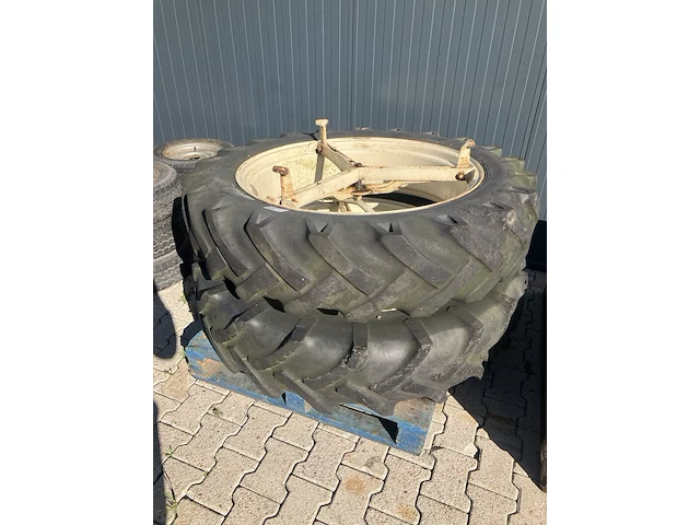 2x trekkerbanden met velgen - afbeelding 2 van  5