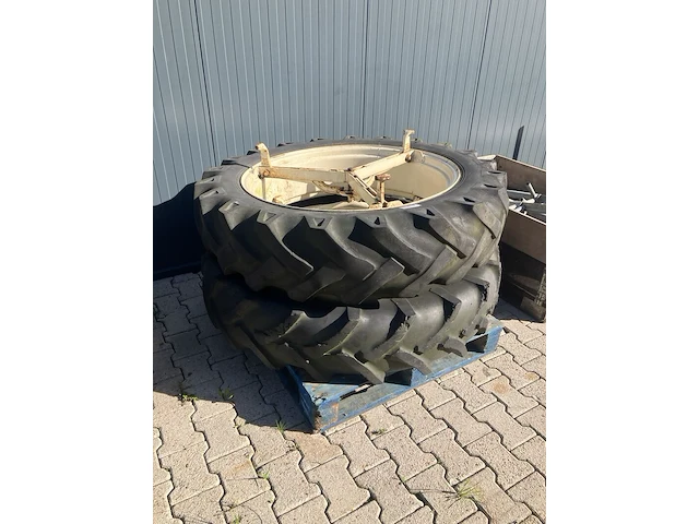 2x trekkerbanden met velgen - afbeelding 3 van  5