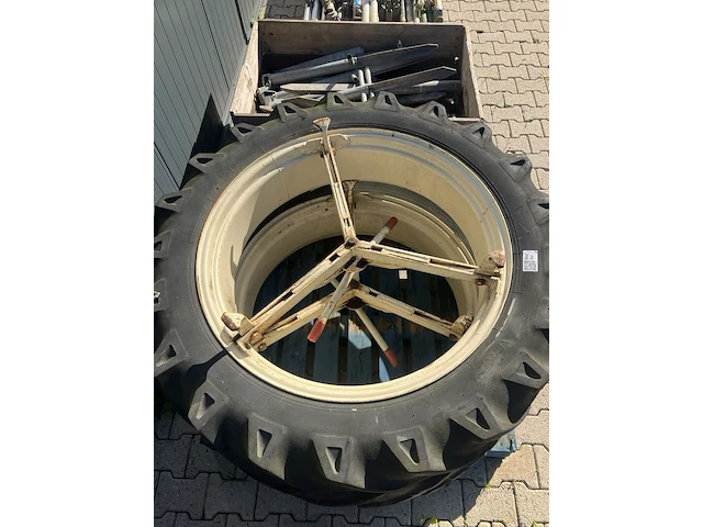 2x trekkerbanden met velgen - afbeelding 4 van  5