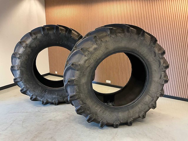 2x trelleborg tm800 710/70r38 band - afbeelding 2 van  8