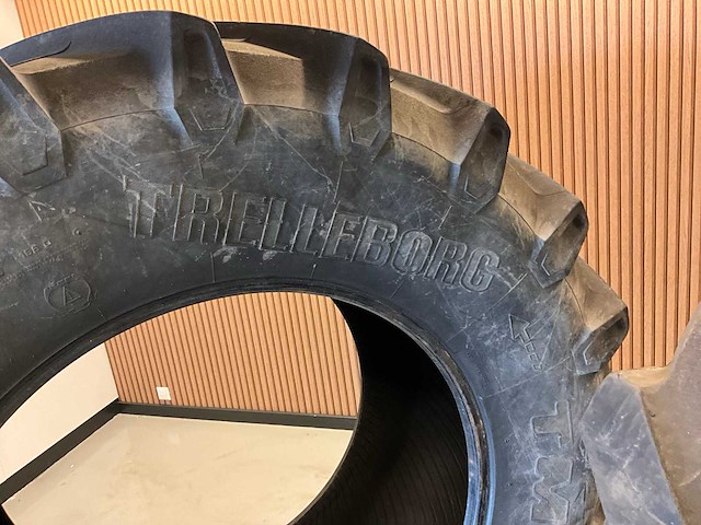 2x trelleborg tm800 710/70r38 band - afbeelding 3 van  8