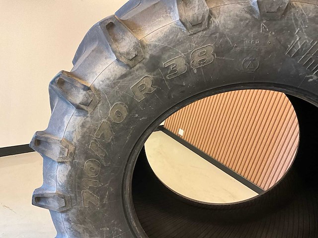 2x trelleborg tm800 710/70r38 band - afbeelding 4 van  8