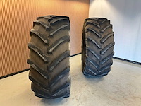 2x trelleborg tm800 710/70r38 band - afbeelding 6 van  8