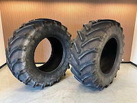 2x trelleborg tm800 710/70r38 band - afbeelding 1 van  5