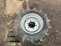2x trelleborg twin 414 400/55 r17.5 band, wiel en velg - afbeelding 11 van  11