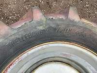 2x trelleborg twin 414 400/55 r17.5 band, wiel en velg - afbeelding 2 van  11