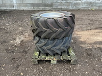 2x trelleborg twin 414 400/55 r17.5 band, wiel en velg - afbeelding 4 van  11
