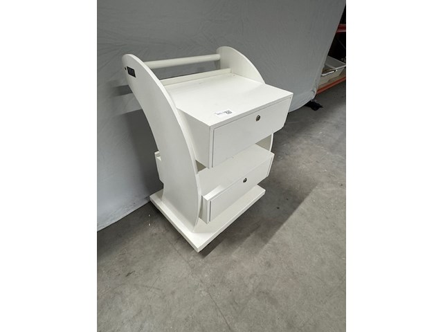 2x trolley reeve, wit - afbeelding 2 van  8