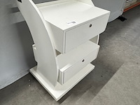 2x trolley reeve, wit - afbeelding 2 van  8