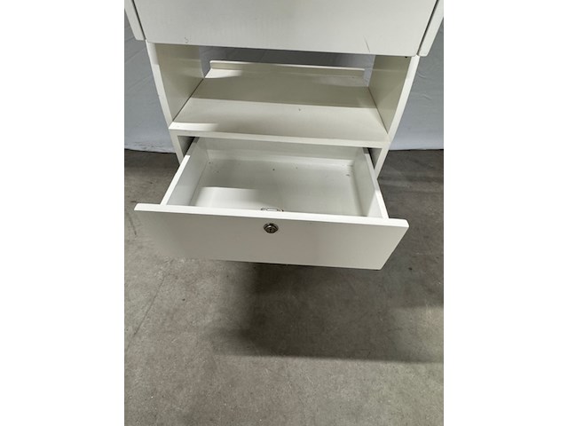 2x trolley reeve, wit - afbeelding 4 van  8