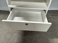 2x trolley reeve, wit - afbeelding 4 van  8