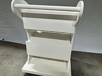 2x trolley reeve, wit - afbeelding 5 van  8