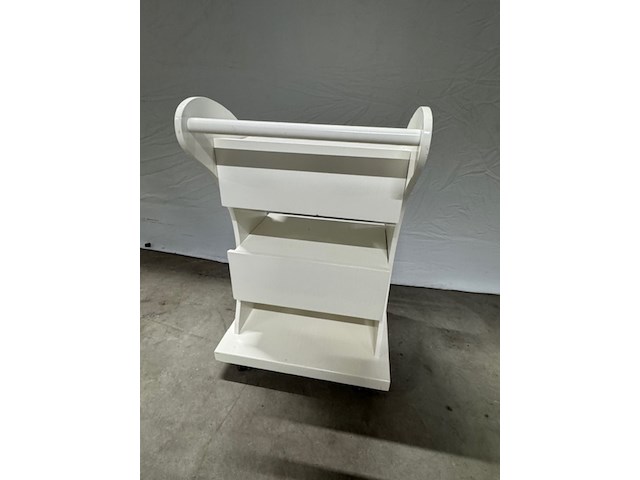 2x trolley reeve, wit - afbeelding 6 van  8