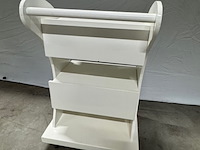 2x trolley reeve, wit - afbeelding 6 van  8