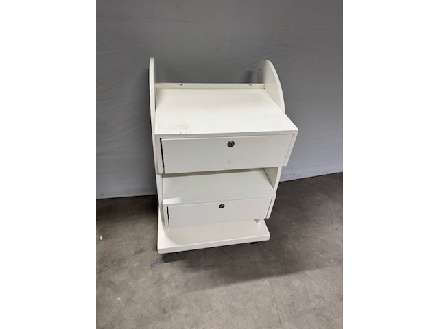 2x trolley reeve, wit - afbeelding 7 van  8