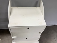 2x trolley reeve, wit - afbeelding 8 van  8