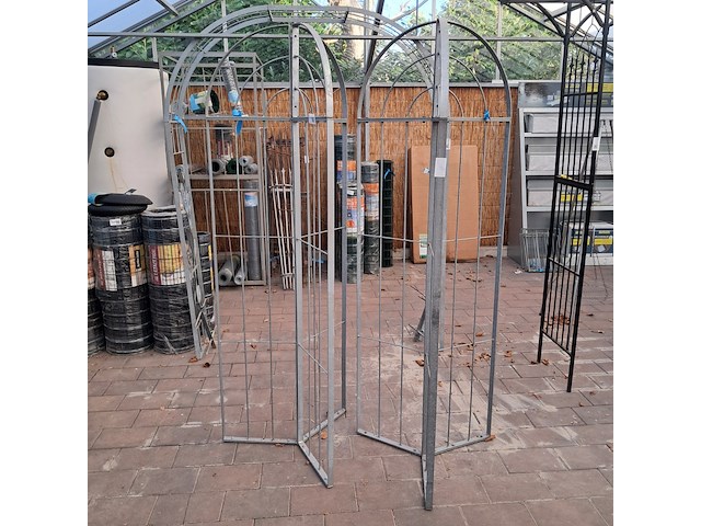 2x tuinboog - afbeelding 1 van  6