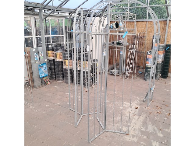 2x tuinboog - afbeelding 2 van  6