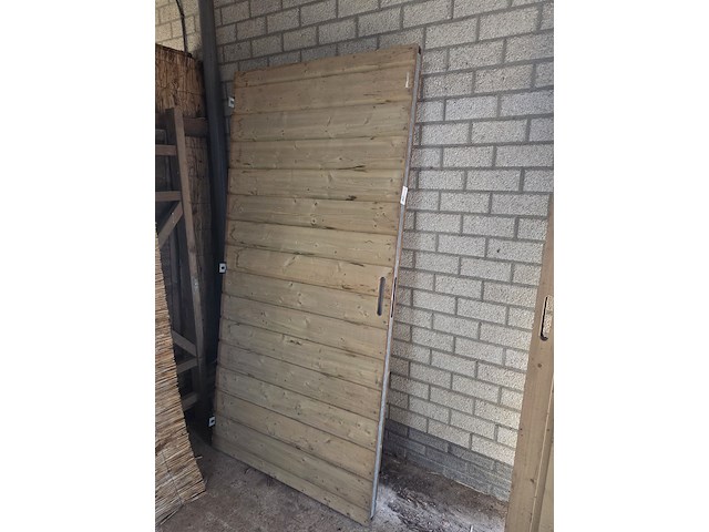 2x tuindeur - afbeelding 1 van  5