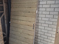 2x tuindeur - afbeelding 1 van  5