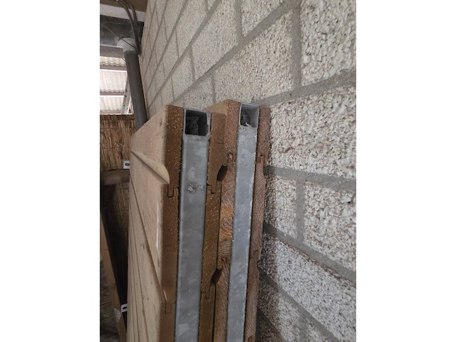 2x tuindeur - afbeelding 3 van  5