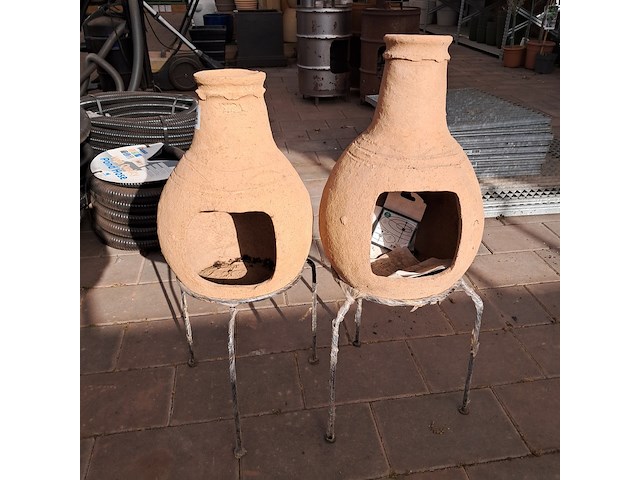 2x tuinhaard, dafaya - afbeelding 1 van  9