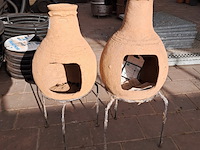 2x tuinhaard, dafaya - afbeelding 1 van  9