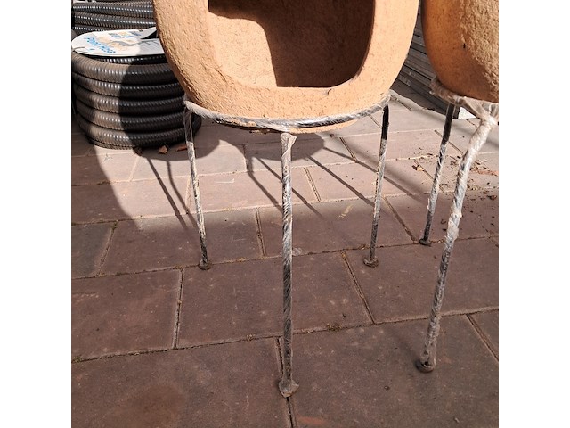 2x tuinhaard, dafaya - afbeelding 3 van  9