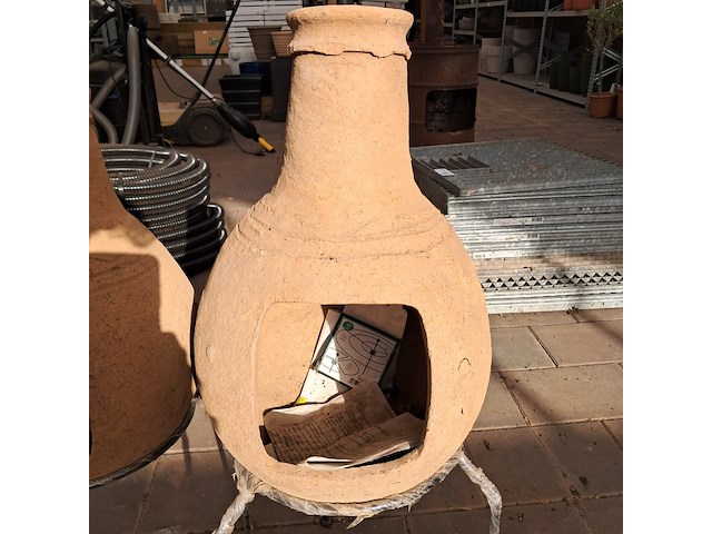 2x tuinhaard, dafaya - afbeelding 4 van  9