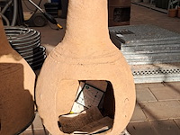 2x tuinhaard, dafaya - afbeelding 4 van  9