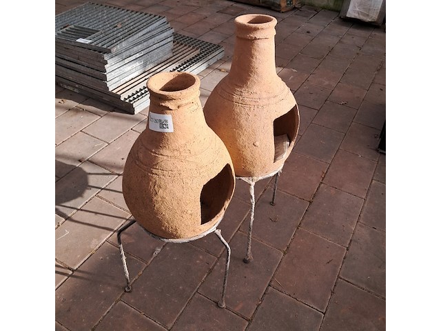 2x tuinhaard, dafaya - afbeelding 6 van  9