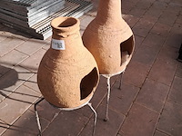 2x tuinhaard, dafaya - afbeelding 6 van  9