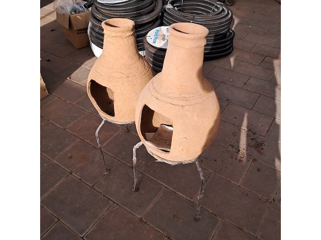 2x tuinhaard, dafaya - afbeelding 7 van  9