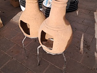 2x tuinhaard, dafaya - afbeelding 7 van  9