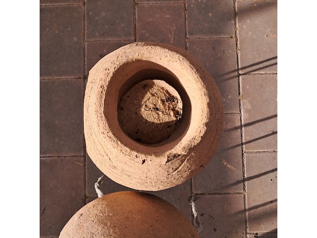 2x tuinhaard, dafaya - afbeelding 9 van  9